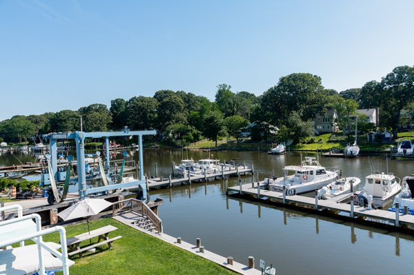 Atlantic Marina on the Magothy