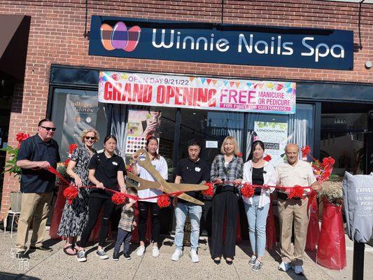 Winnie Nails Spa team members