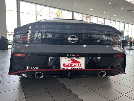 2024 Z NISMO REAR DIFFUSER