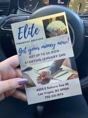 Elite Financial Services