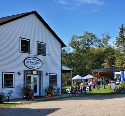 A view from our Fall Farm Festival in 2019.