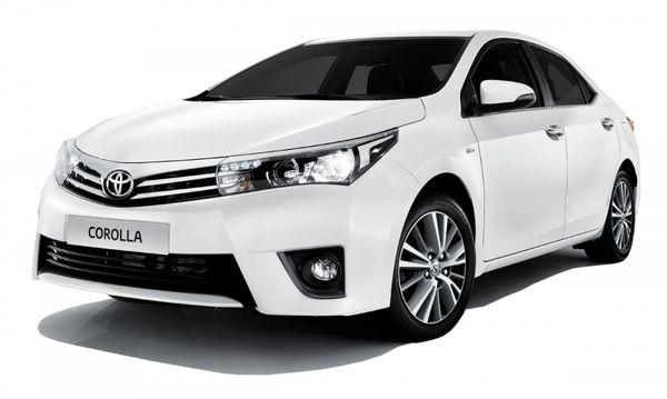 Toyota Corolla 2022 only 38/day