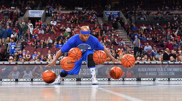 Corey The Dribbler School Assembly & Summer Camp Show