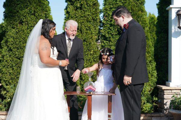 Sand ceremony