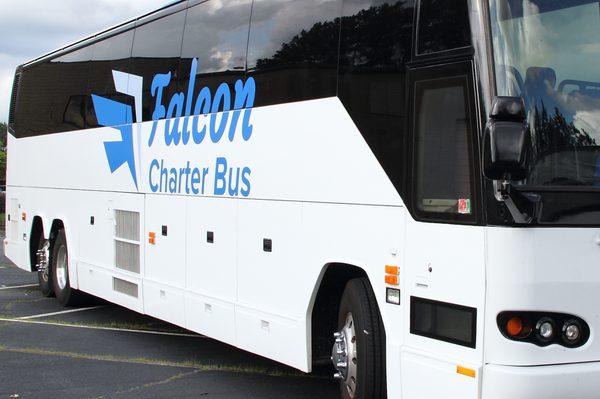 Falcon Charter Bus Tallahassee