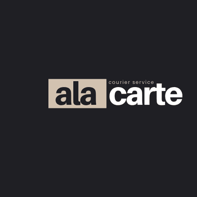 Ala Carte Courier Service