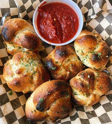 Vegan Garlic Knots