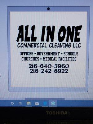 All in one commercial cleaning and landscaping