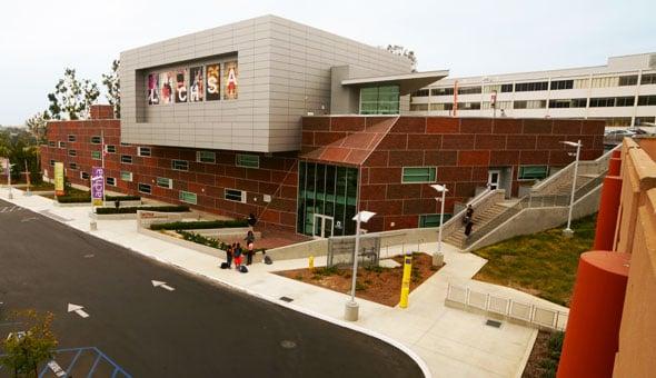 Located at the Los Angeles County High School for the Arts (LACHSA) on the campus of Cal State LA