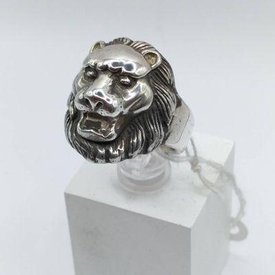 Silver Men's Ring,