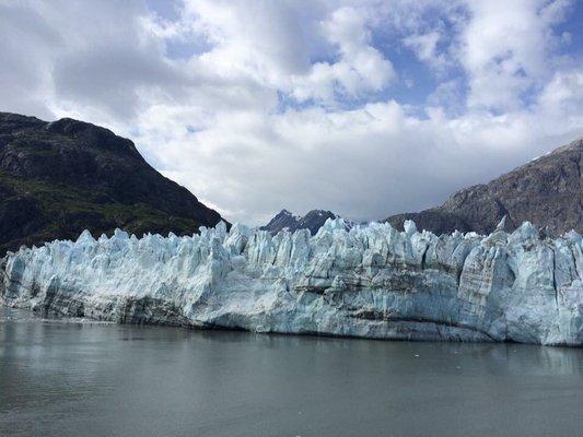 Glacier in Alaska