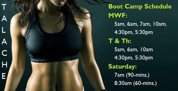 Current Boot Camp Schedule. Other training options available by appointment.