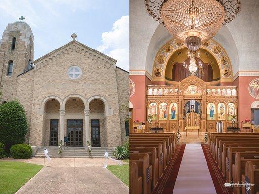 Annunciation Greek Orthodox Church in Memphis, TN