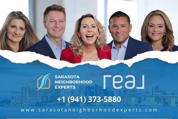 The team at Sarasota Neighborhood Experts