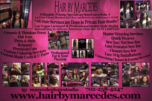 Black Hair Stylist in Las Vegas!