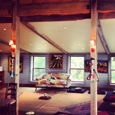 Meditation and Mindfulness Retreat Barn