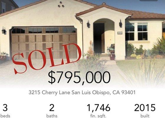 Sold in 1 day!