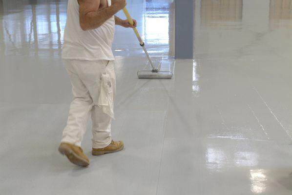 Metallic Epoxy Flooring