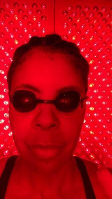 Red light therapy!