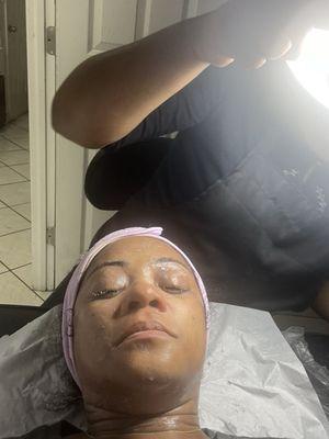 herbal facial