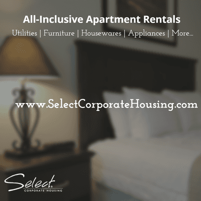 Select Corporate Housing - Furnished Apartments - Short-Term and All-Inclusive