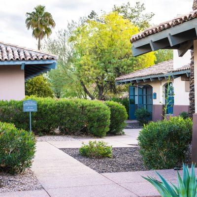 Office Courtyard Path