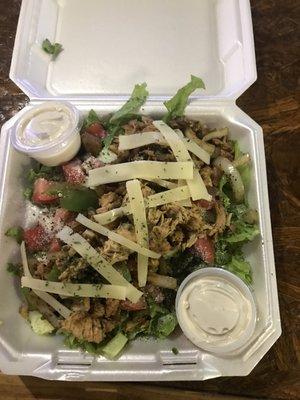 Grill Chicken Salad