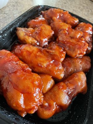 Honey Garlic Chicken