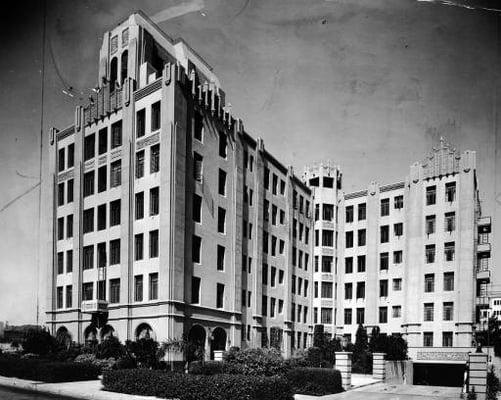 Back in it's heyday when it was the Admiral Apartments.  http://digitallibrary.usc.edu