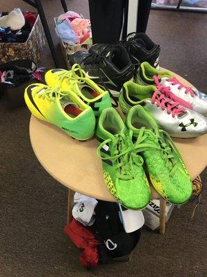 Soccer & football items!!