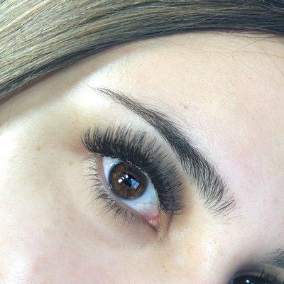 Volume lashes!