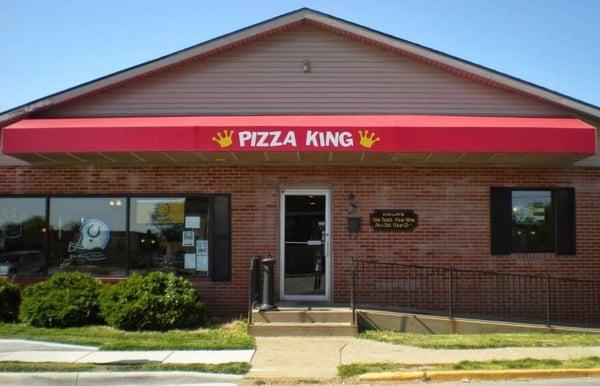 Pizza King of Liberty entrance