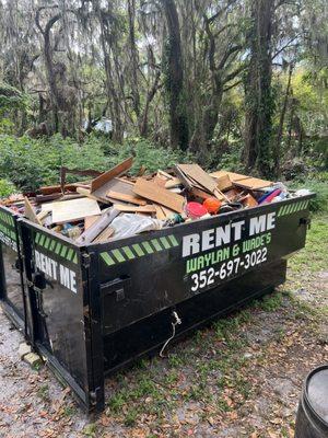 Dumpster rentals