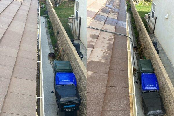 Gutter cleaning