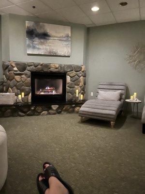 Relaxation room