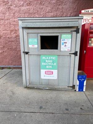 Bag recycle bin