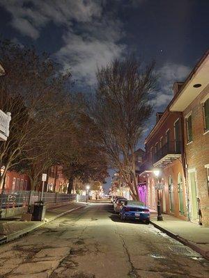 Madame LaLaurie spirit manifestation in the sky