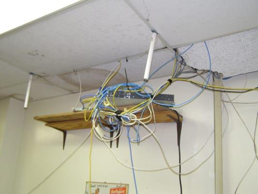 Working network before.