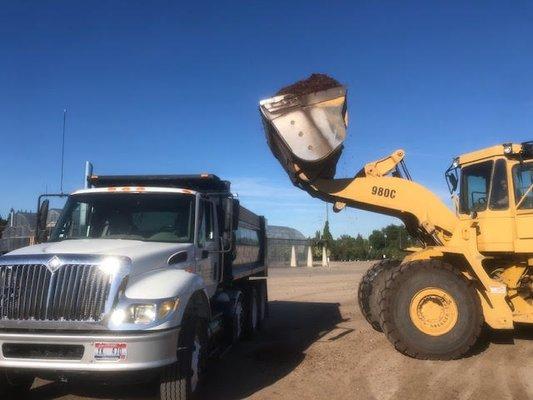 We haul  and deliver Gravel, Rock, Sand, Bark, Asphalt and More!