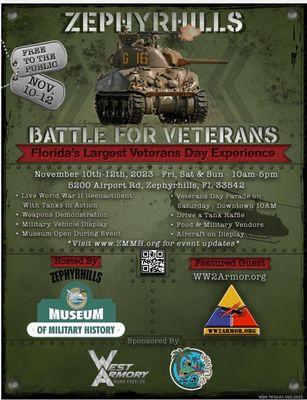 Battle For Veterans poster