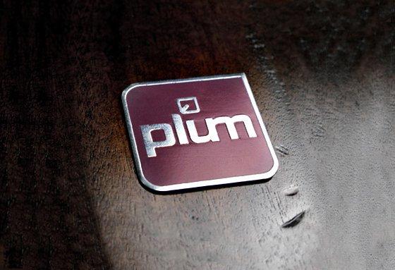 Plum Crafted Furniture Logo Design