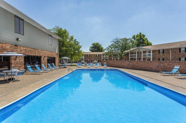 Exterior - Pool and Sundeck