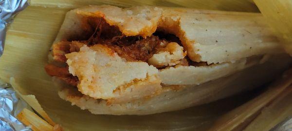 Pork tamale