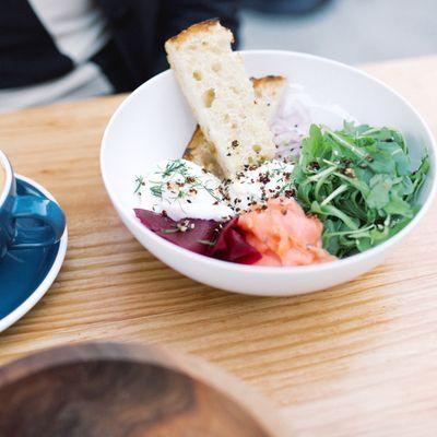 Salmon Bowl