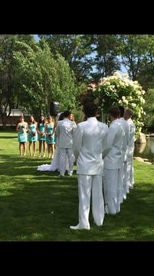 Groomsmen & Bridesmaids