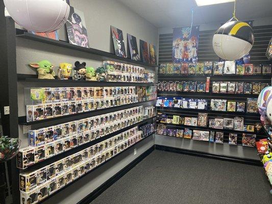 Funko Pops, Toys, and Collectibles