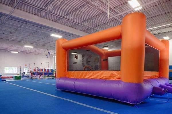 Large bounce house