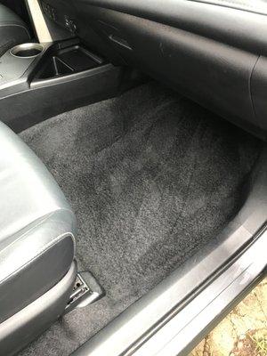 2016 Toyota Rav4 pet hair removed