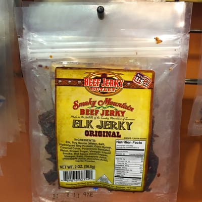 Beef Jerky Outlet: Concord NC