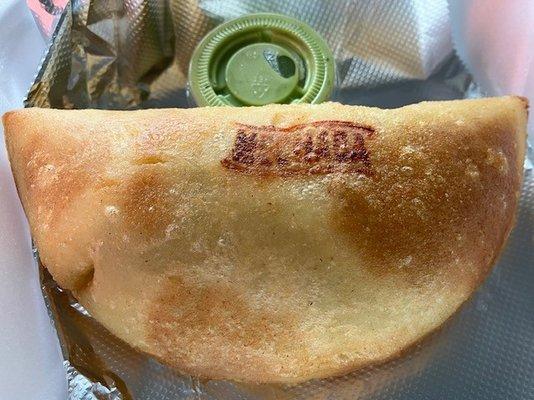 Venezuelan empanada